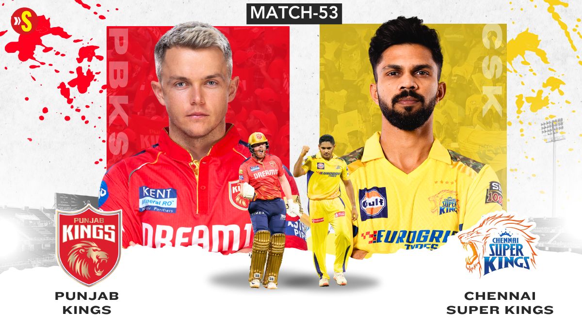 PBKS vs CSK LIVE Score Updates, IPL 2024: Chennai Super Kings 133/6; Shardul joins Jadeja after Santner falls